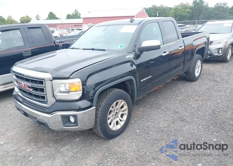 2014 GMC Sierra 1500 Sle z USA, uszkodzony, nr VIN 1GTV2UECXEZ238631